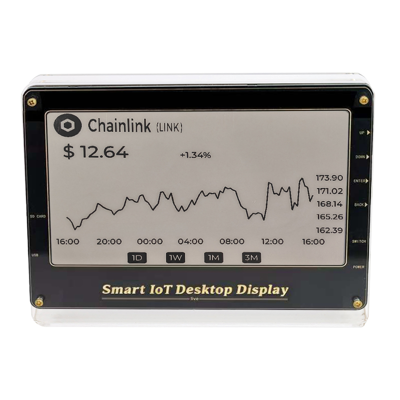 <strong>7.5 Inch Eink EPLB075 Smart Crypto Monitor with ES</strong>