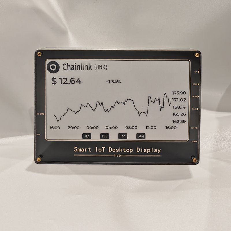 <strong>7.5 Inch Eink EPVB075 Smart Crypto Monitor with ES</strong>