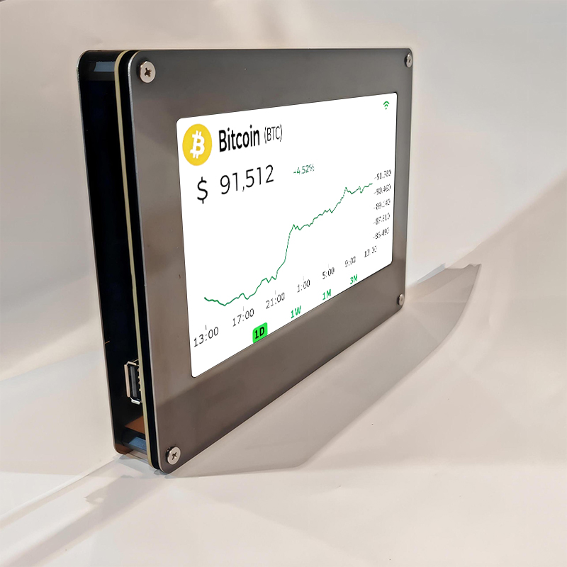 <strong>Customizable 7-Inch TSV070 TFT ESP32 Real-Time Cry</strong>