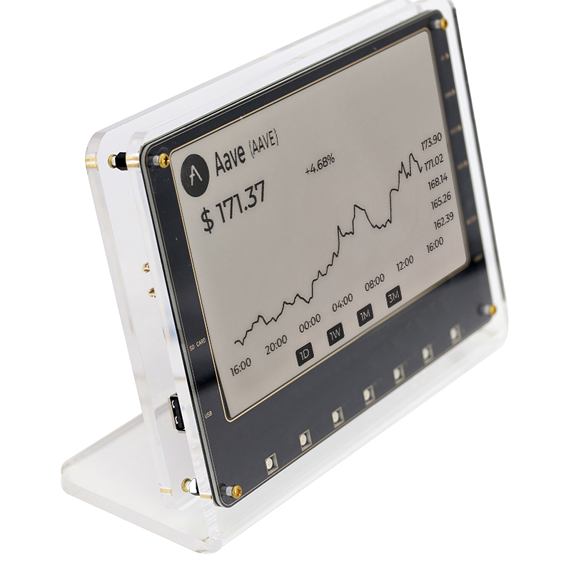 <strong>7.5-Inch Eink EPL075N Smart Crypto Monitor with ES</strong>
