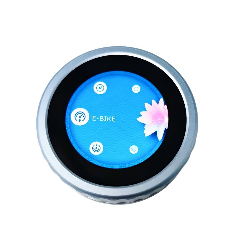 1.8” AMOLED Rotary Display Module for Smart Indust